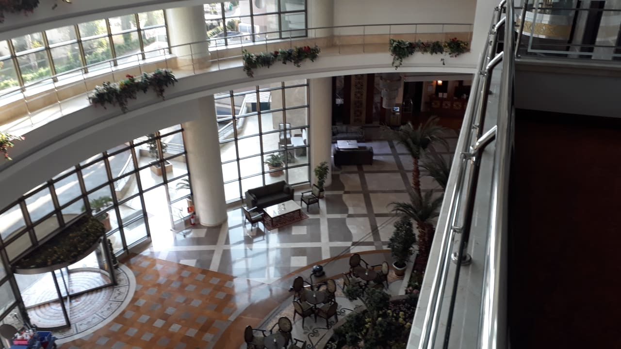 Lobby Saphir Resort & Spa