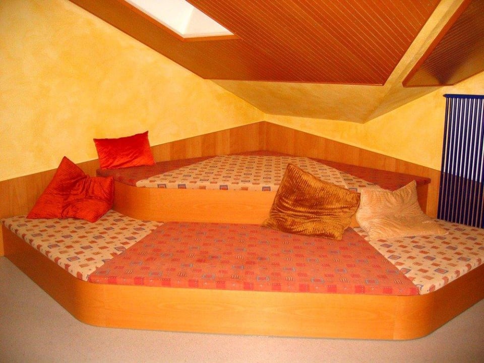 Gemütliche Relaxzone im Haus DJH Jugendherberge Creglingen