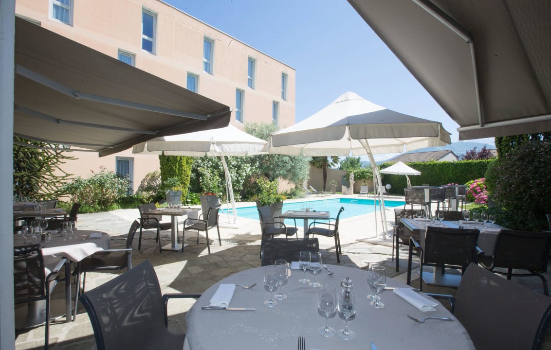 Terrasse Hotel Dauphitel