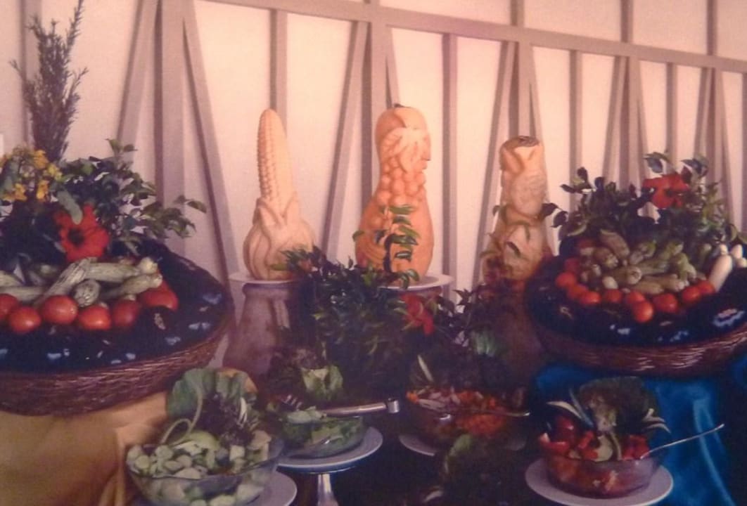 Tischdekoration im Grand Makadi Grand Makadi