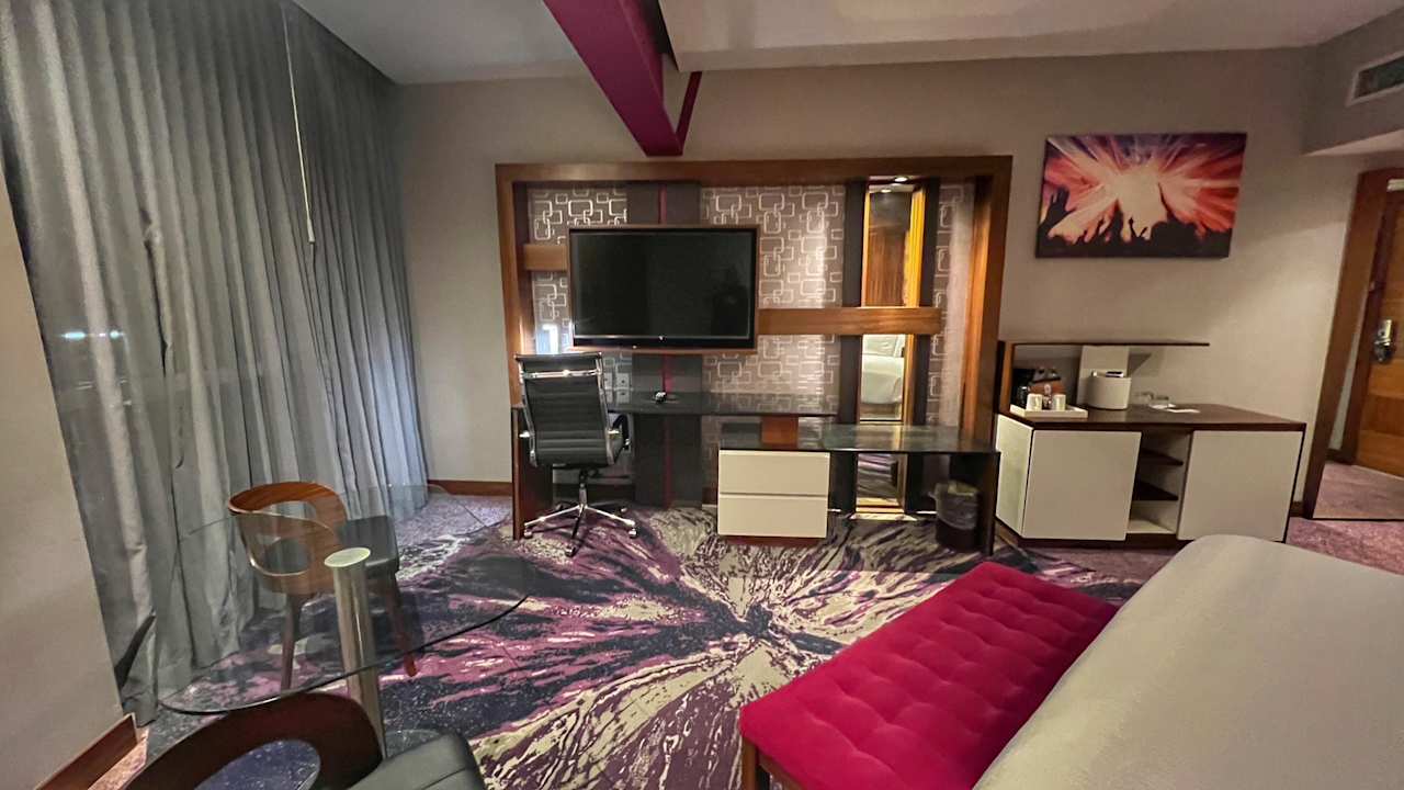 Zimmer Hard Rock Hotel Guadalajara