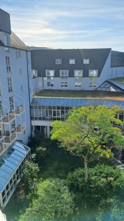 Ausblick Maritim Hotel Würzburg