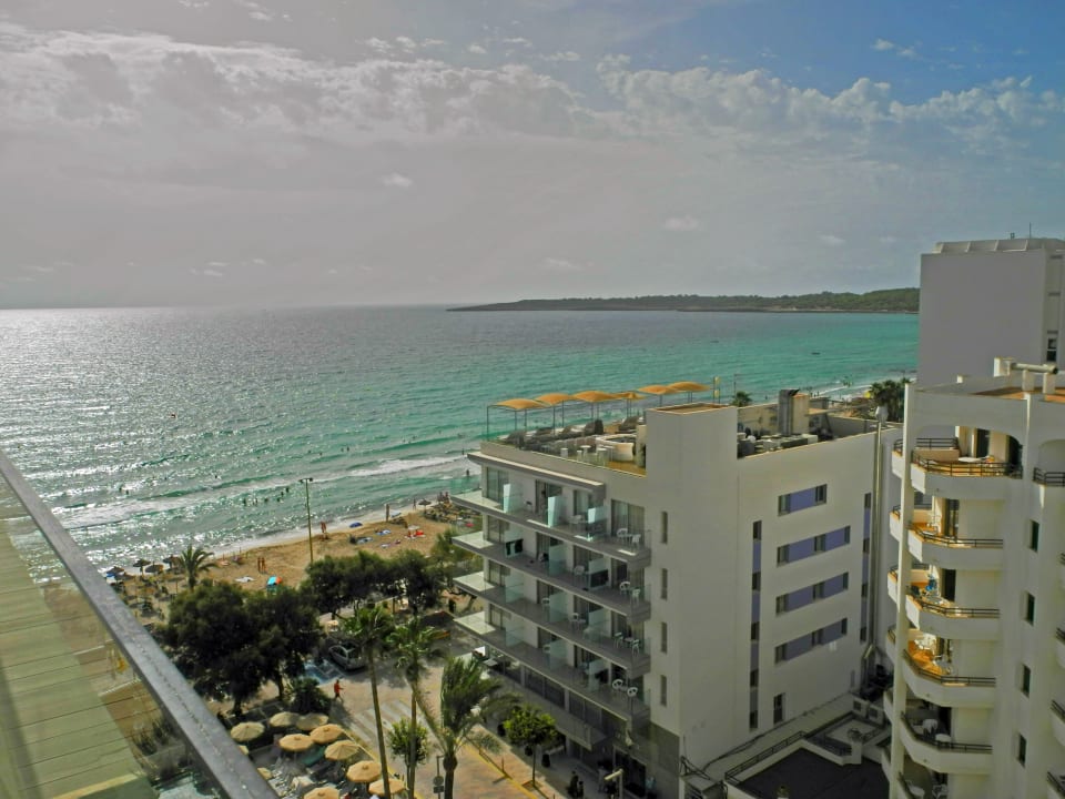 Ausblick Sabina Hotel & Suites