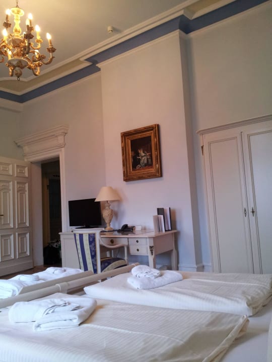 Juniorsuite Markgraf Schlosshotel Zum Markgrafen