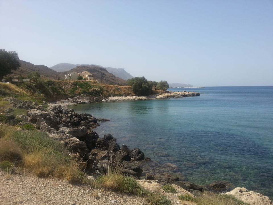 In der Nähe des Hotels Hotel Peli