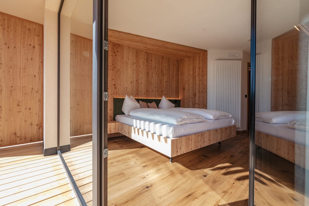 Zimmer Oberhauser Hütte Rodenecker-Lüsneralm