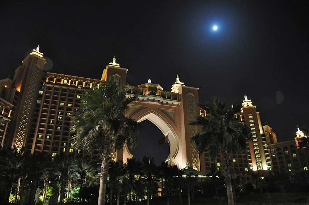 Atlantis by Night Atlantis, The Palm