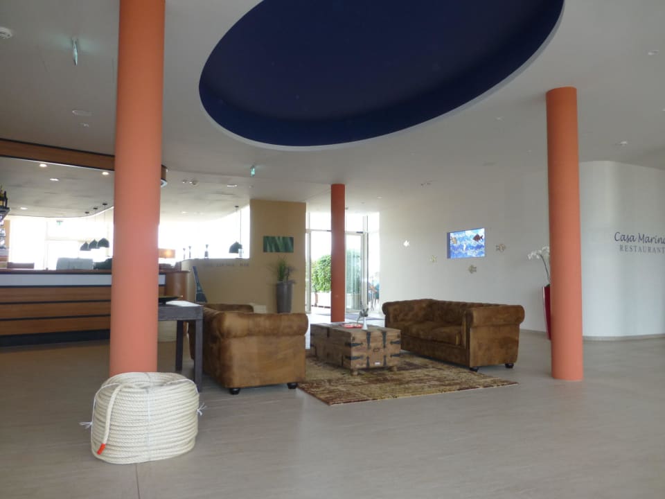 Lobby LAGOVIDA Ferienresort am Störmthaler See