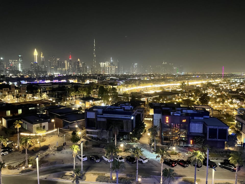 Ausblick Hyatt Centric Jumeirah Dubai