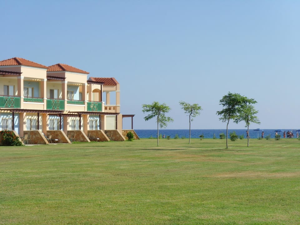 Appartements von außen Lindos Princess Beach Resort & Spa