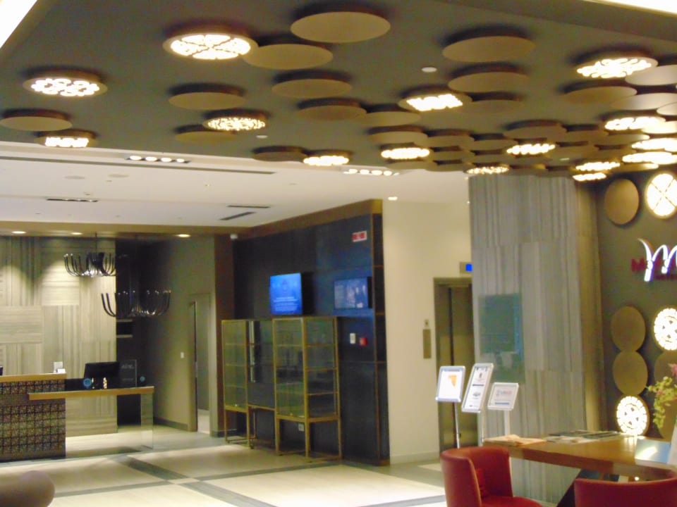 Lobby Mercure Almaty City Center