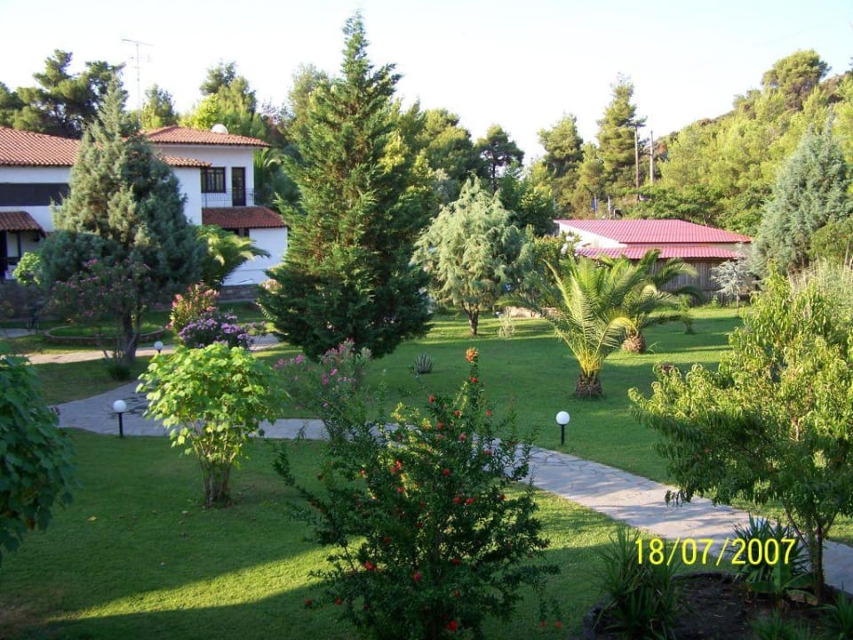 Blick vom Balkon Poseidon Hotel Sea Resort