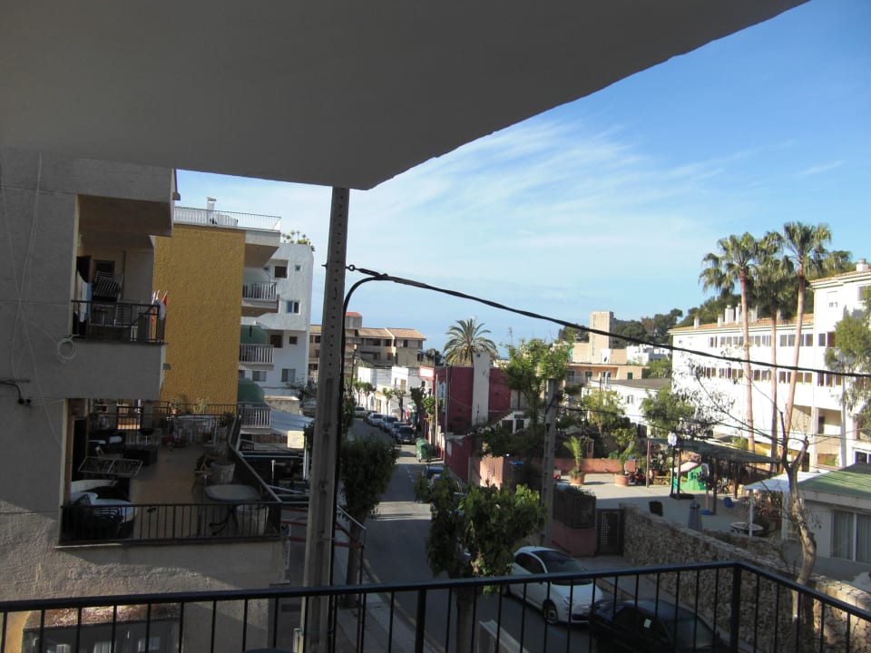 Ausblick Hostal Villa Cati