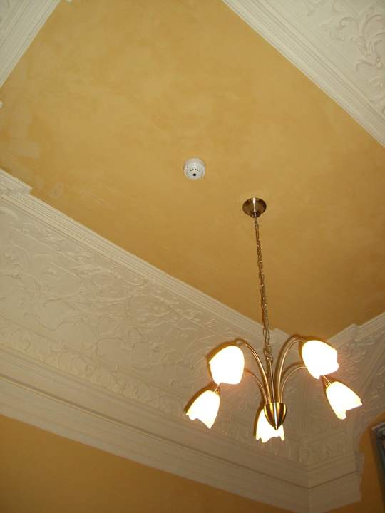 Stuckdecke Wellness Hotel Rezidence