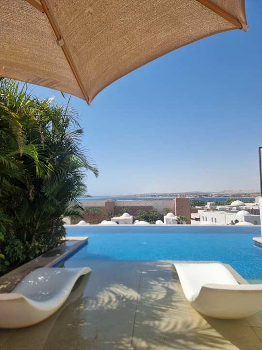Ausblick Fort Arabesque Resort, Spa & Villas