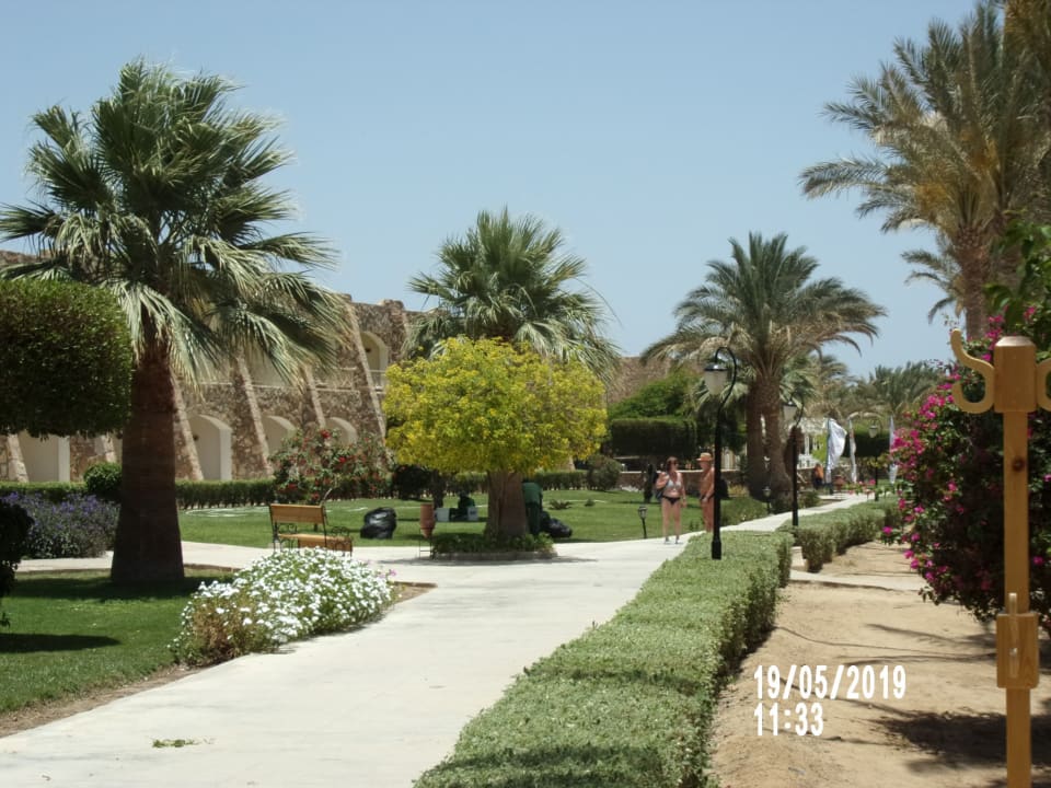 Gartenanlage Brayka Bay Resort