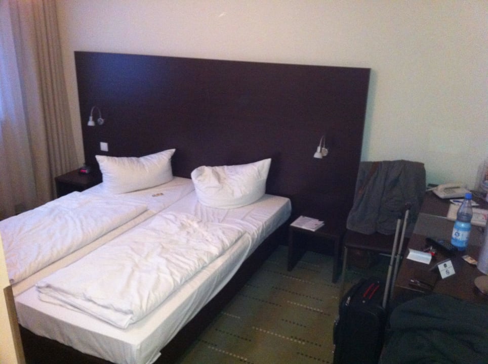 Doppelbett Best Western Hotel am Spittelmarkt