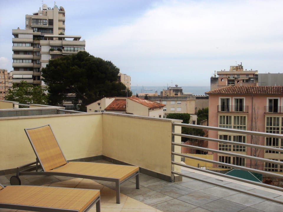 Großer Balkon Hotel Isla Mallorca & Spa