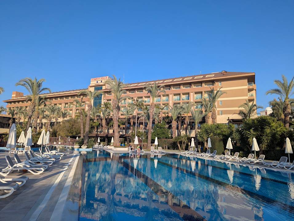 Außenansicht Sunis Kumköy Beach Resort Hotel & Spa