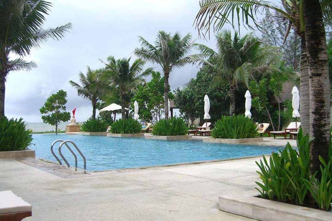 Viel Platz am Pool Layana Resort & Spa