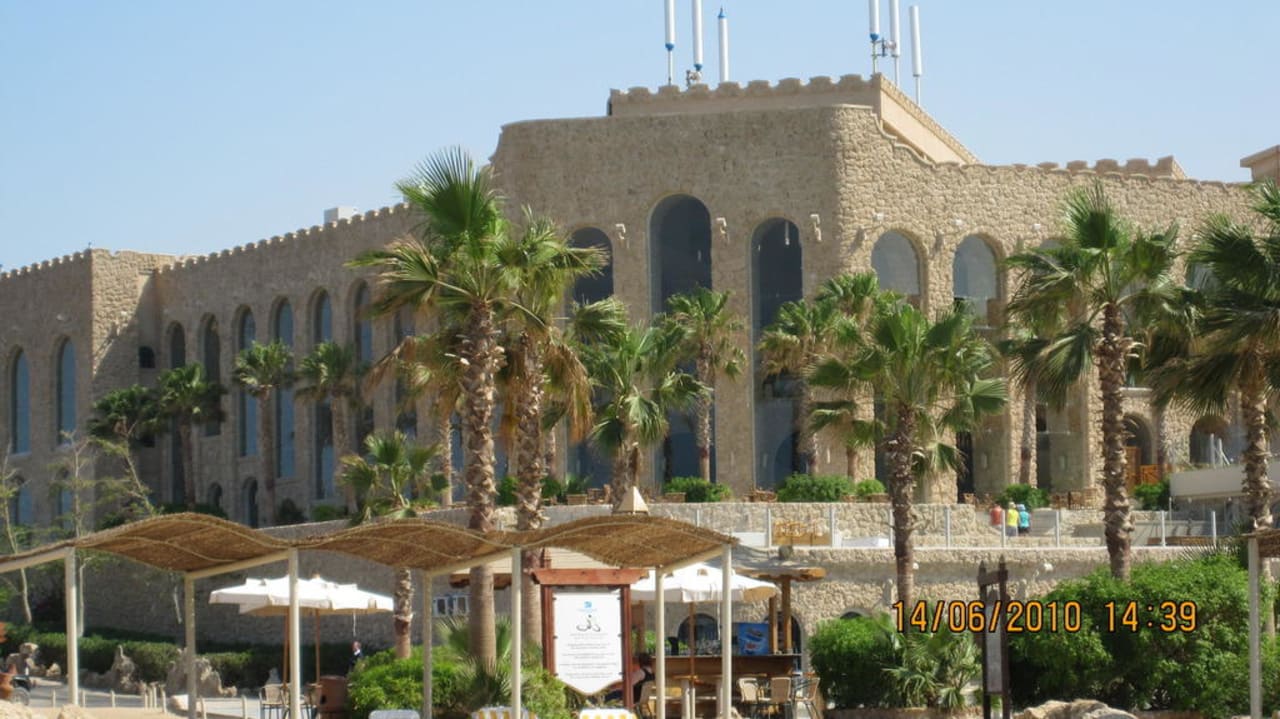 Hauptgebäude Pickalbatros Citadel Resort