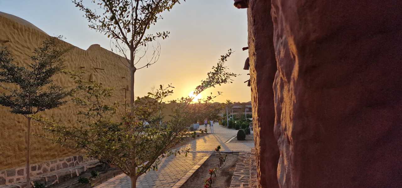 Außenansicht Pickalbatros Villaggio Resort - Portofino