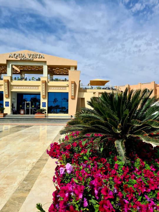 Außenansicht Pickalbatros Aqua Vista Resort - Hurghada