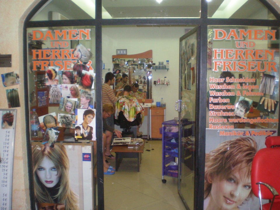 Friseur Hotel Orfeus Park