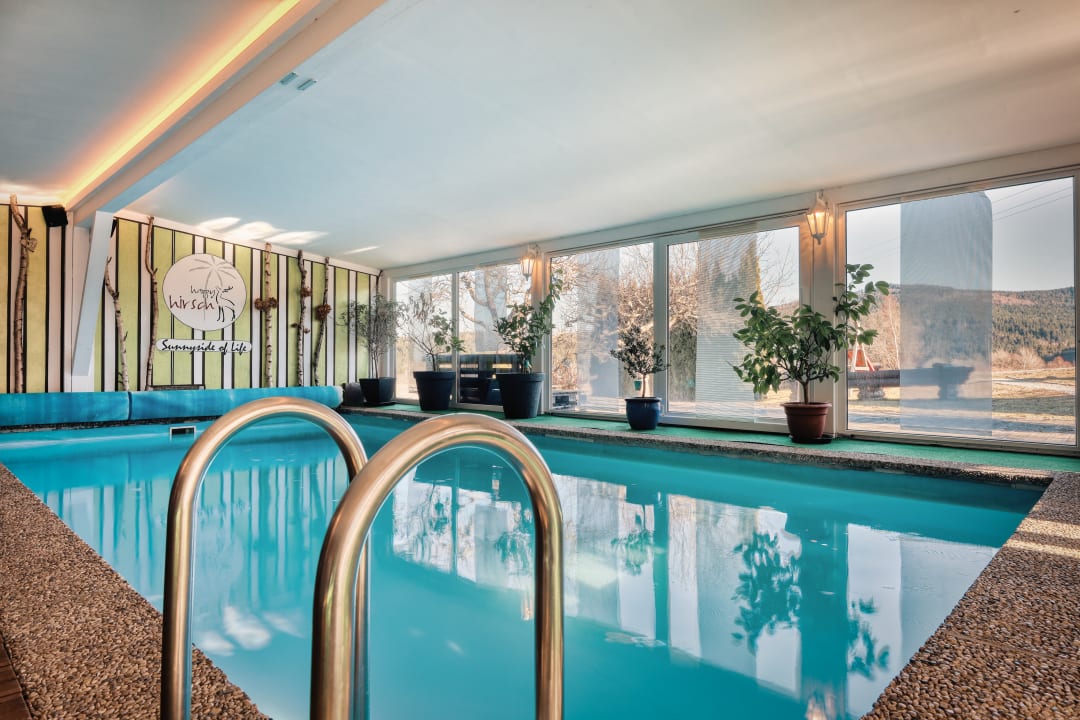 Pool Hotel Hirschenstein