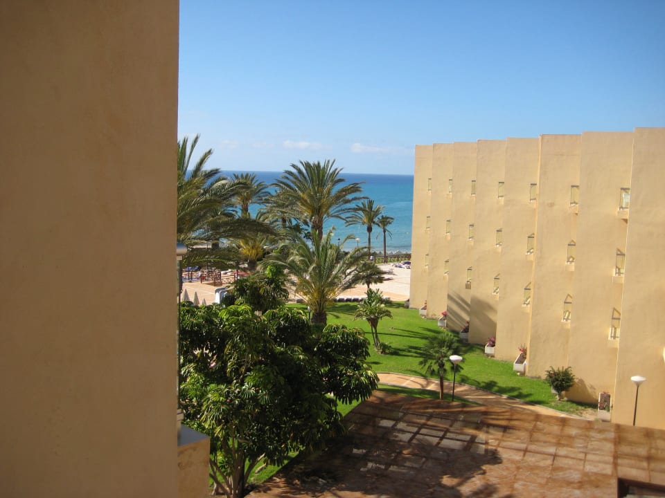 Von unserem Balkon aus SBH Costa Calma Beach Resort