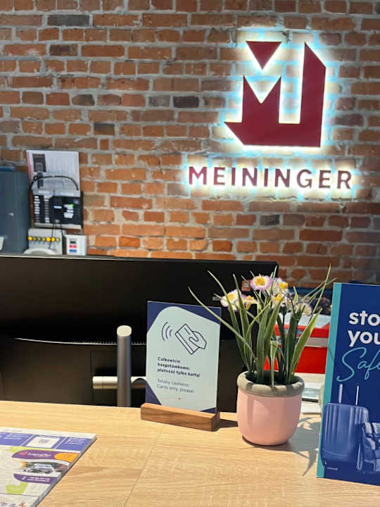 Lobby MEININGER Kraków Centrum