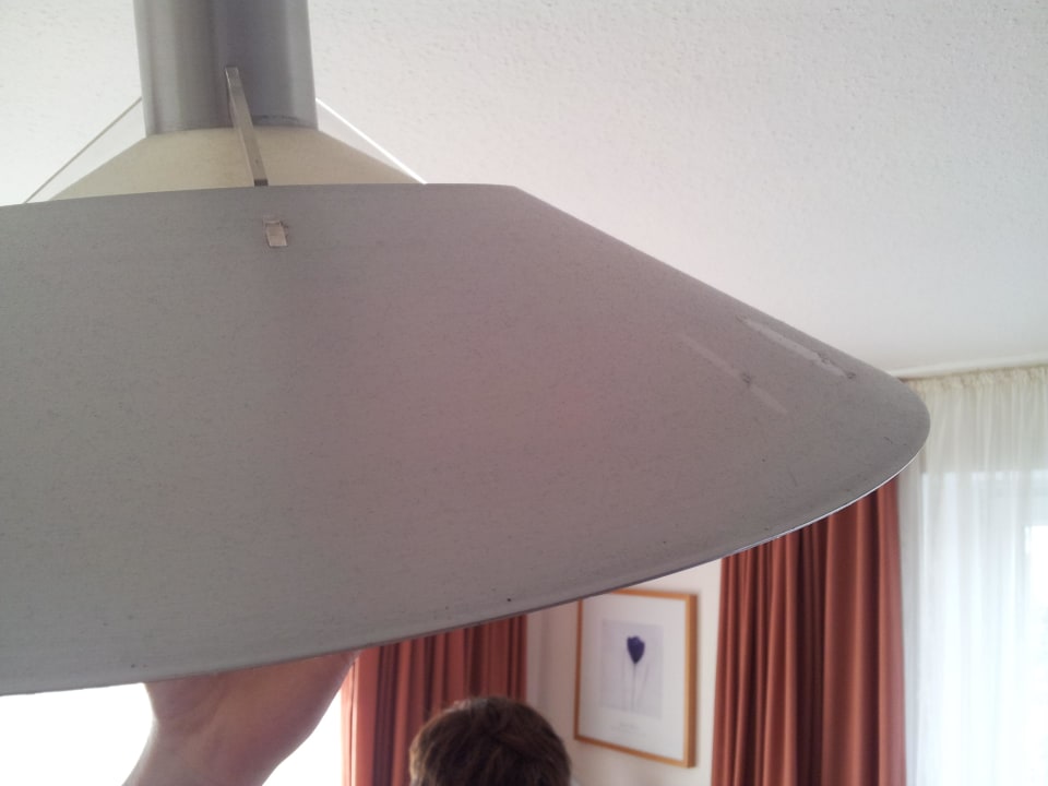 Staubige Lampe Haus Marinus