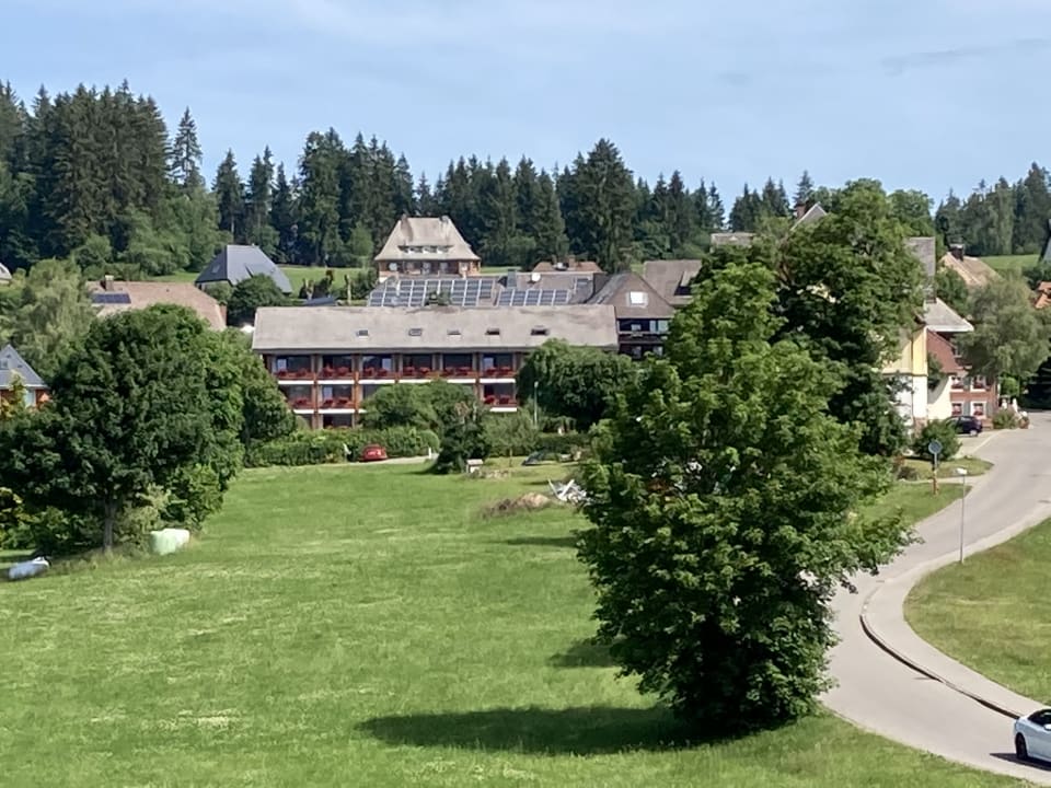 Gartenanlage Hotel Ochsen