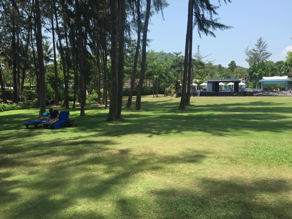Gartenanlage Dusit Thani Krabi Beach Resort