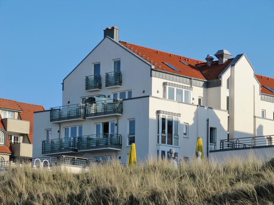 Außenansicht Kaiserhof Ferienwohnungen im Kaiserhof