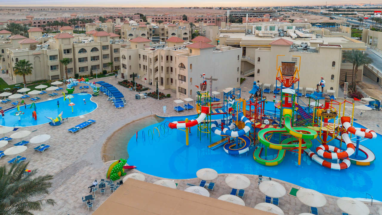 Außenansicht Pickalbatros Aqua Park Resort - Hurghada