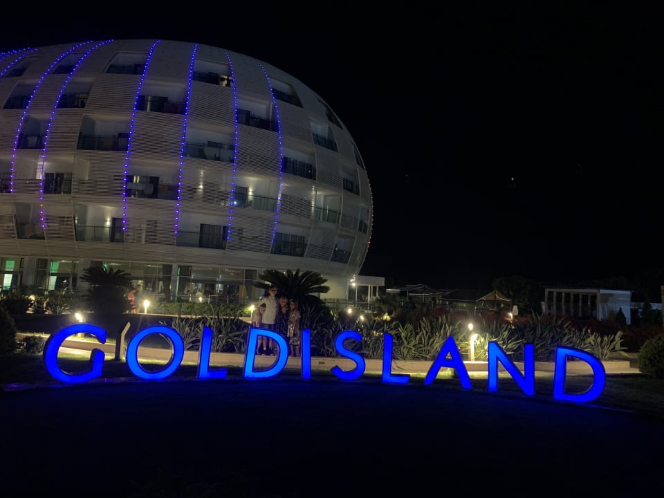 Außenansicht Gold Island Selected