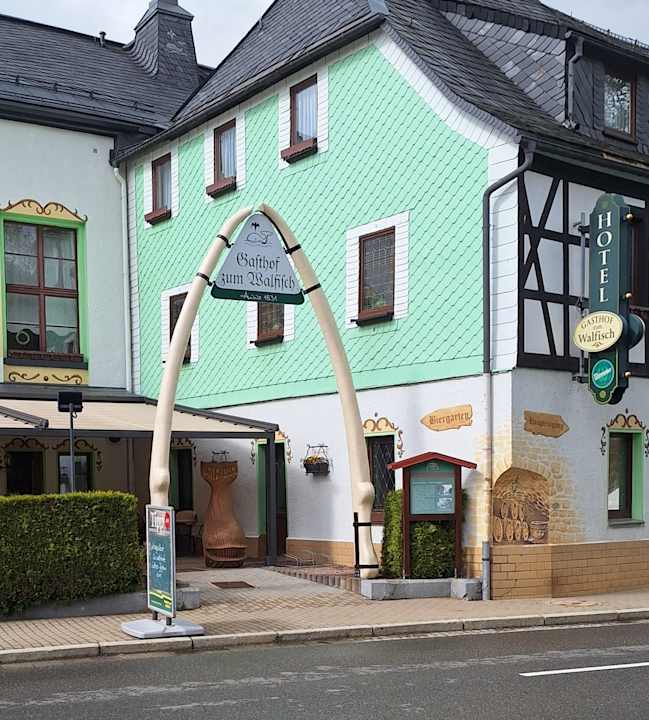 Außenansicht Gasthof Zum Walfisch