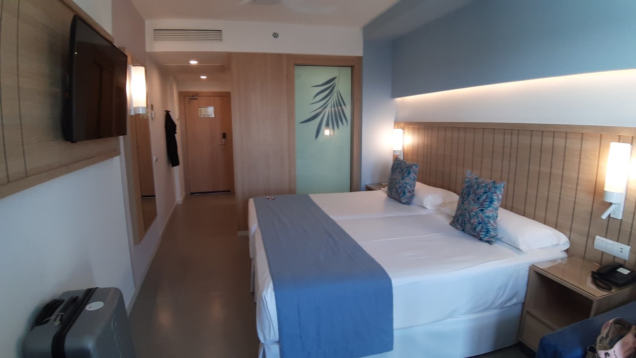 Zimmer Hotel Riu Palace Palmeras