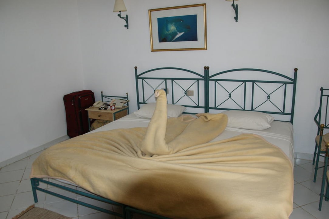 Zimmerreinigung nach Bakschisch Bella Vista Resort Hurghada