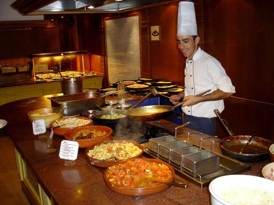 CC Palace Abend-Buffet SBH Hotel Costa Calma Palace