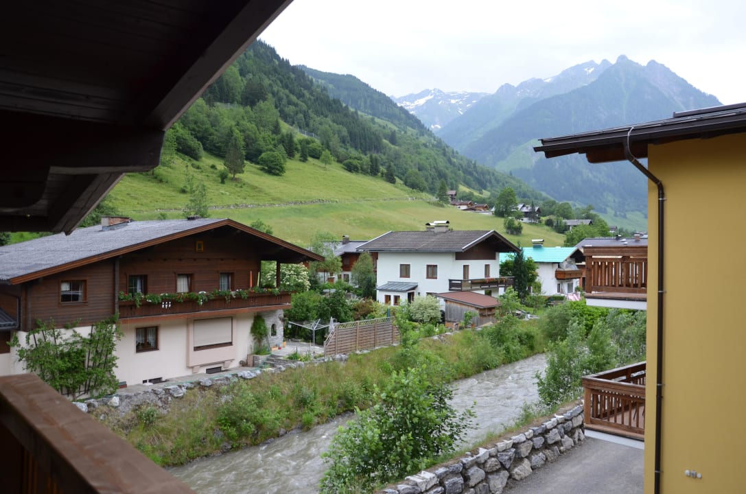 Vom Balkon Hotel Restaurant Lampenhäusl
