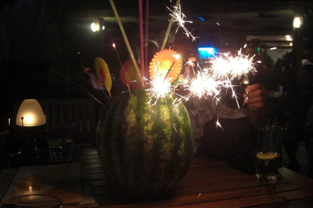 Wassermelone voller Kindercocktail Hane Family Resort