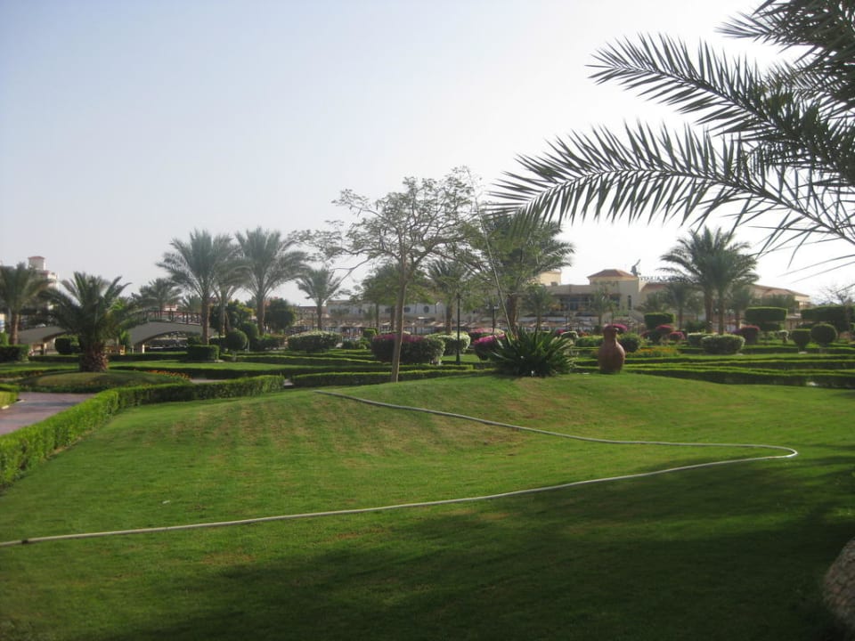 Gartenanlage Pickalbatros Dana Beach Resort - Hurghada
