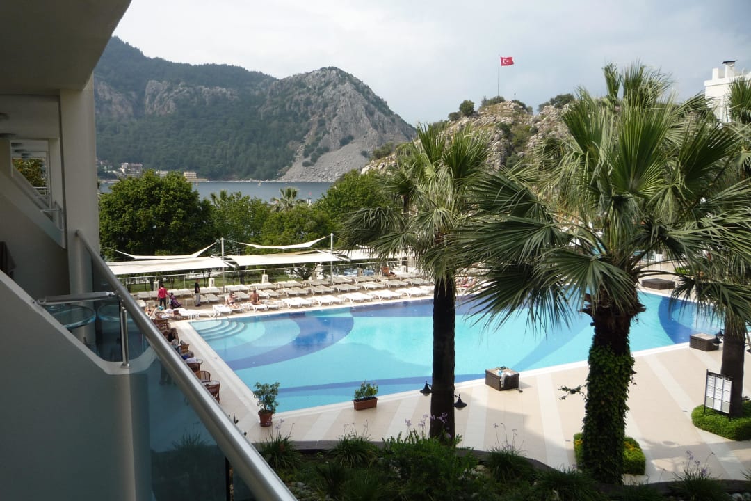 Blick vom Zimmer 2415 Turunc Resort Hotel