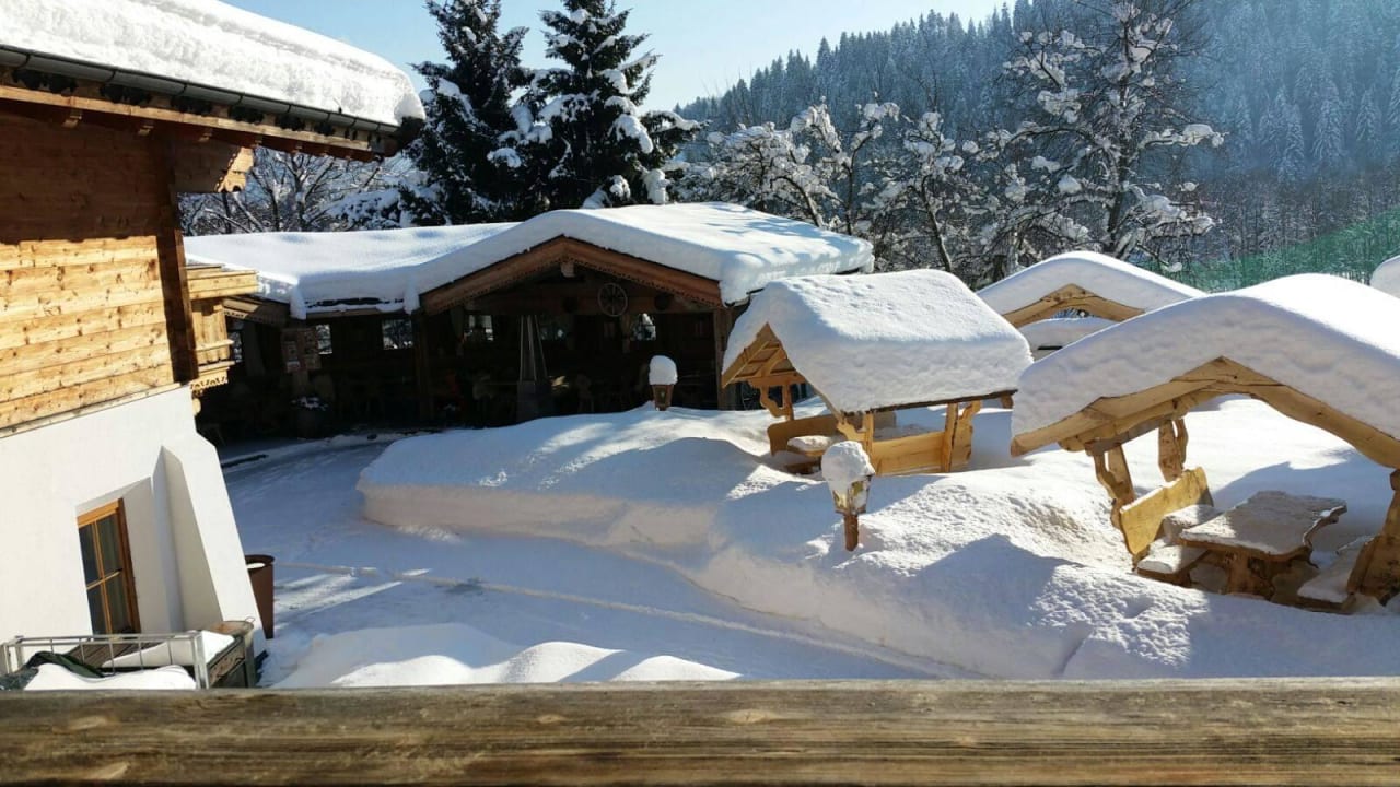 Aus Zimmer 503 Wellnessresort Seiwald