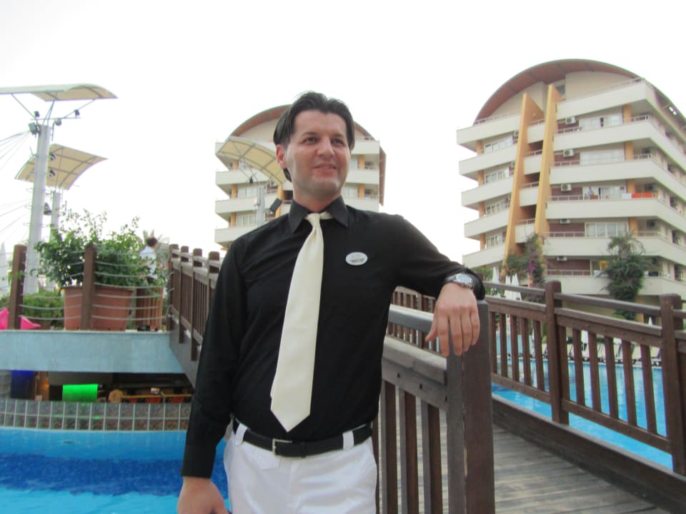Sinan Chef vom Restaurant Alaiye Resort & Spa
