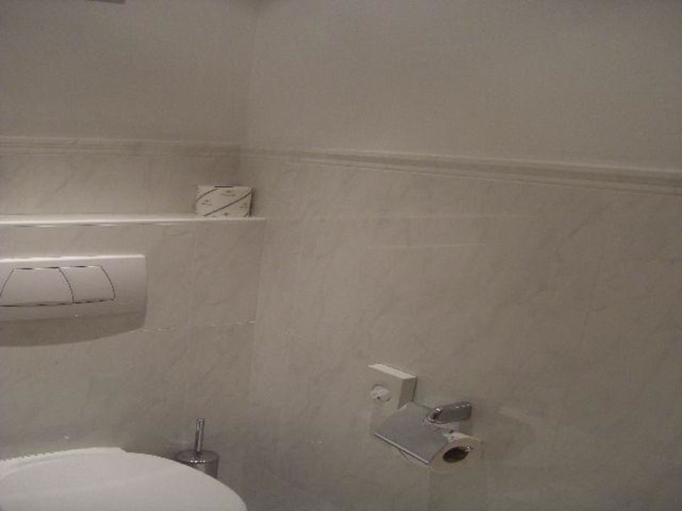 Toilette TH Corvara - Greif Hotel