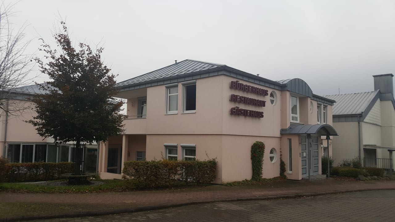 Außenansicht Bürgerhaus Reichensachsen