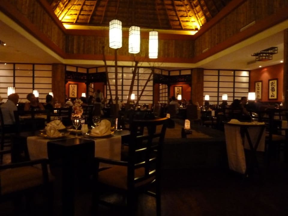 Japanisches Restaurant Mikado Bahia Principe Grand Tulum